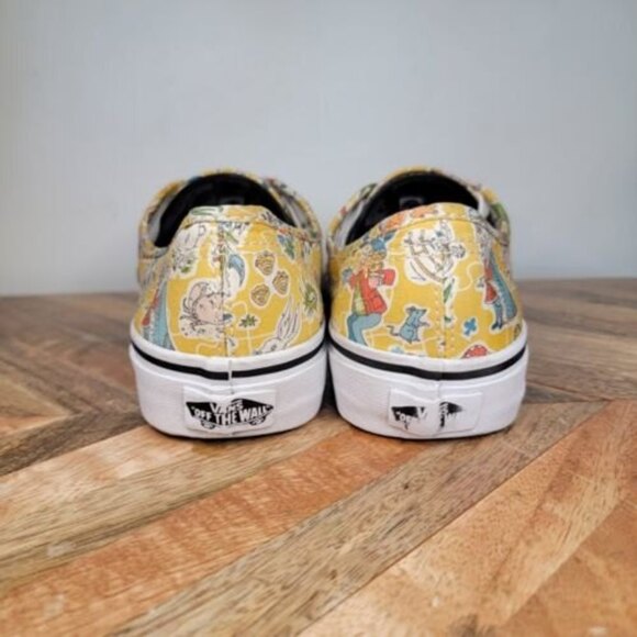 Vans x Alice In Wonderland Men's 4 Women's 5.5 Sneakers Shoes RARE - Picture 4 of 9